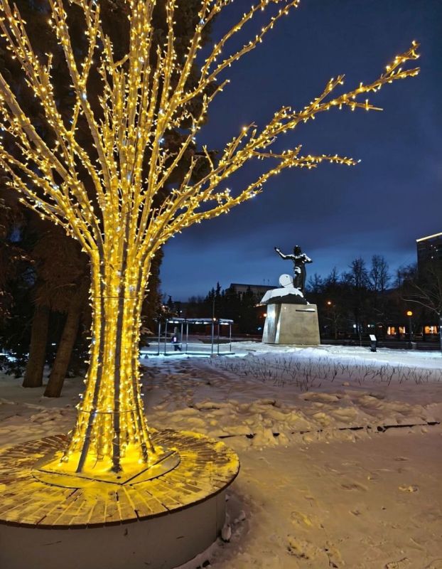 Всем - доброго январского вечера!