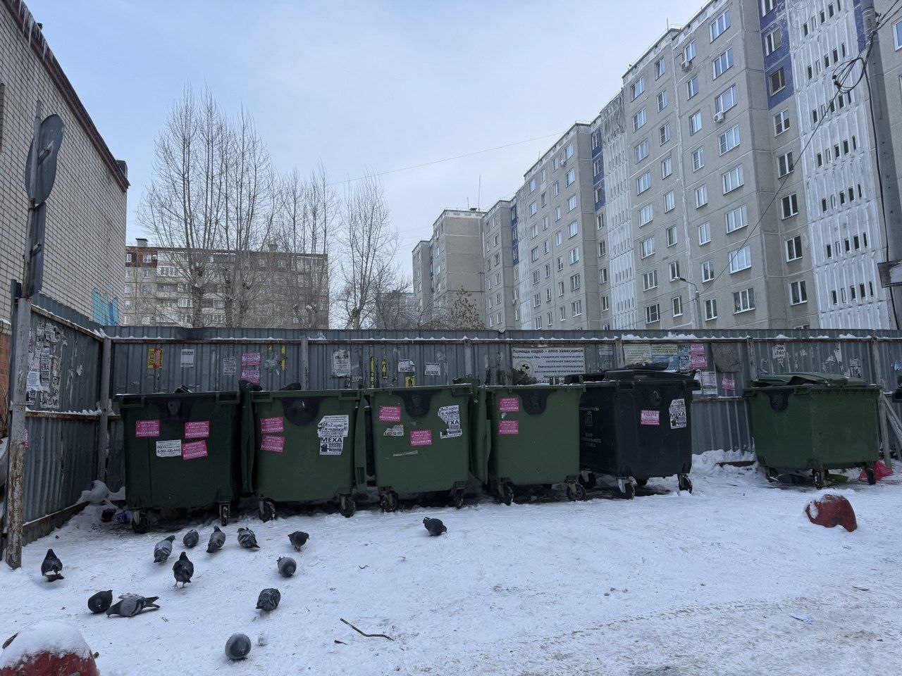 Вывоз мусора в новогодние праздники организовали в две смены в Челябинске