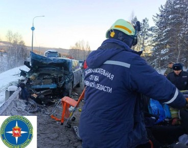 ДТП по Усть-Катавом: двое погибли, трое ранены