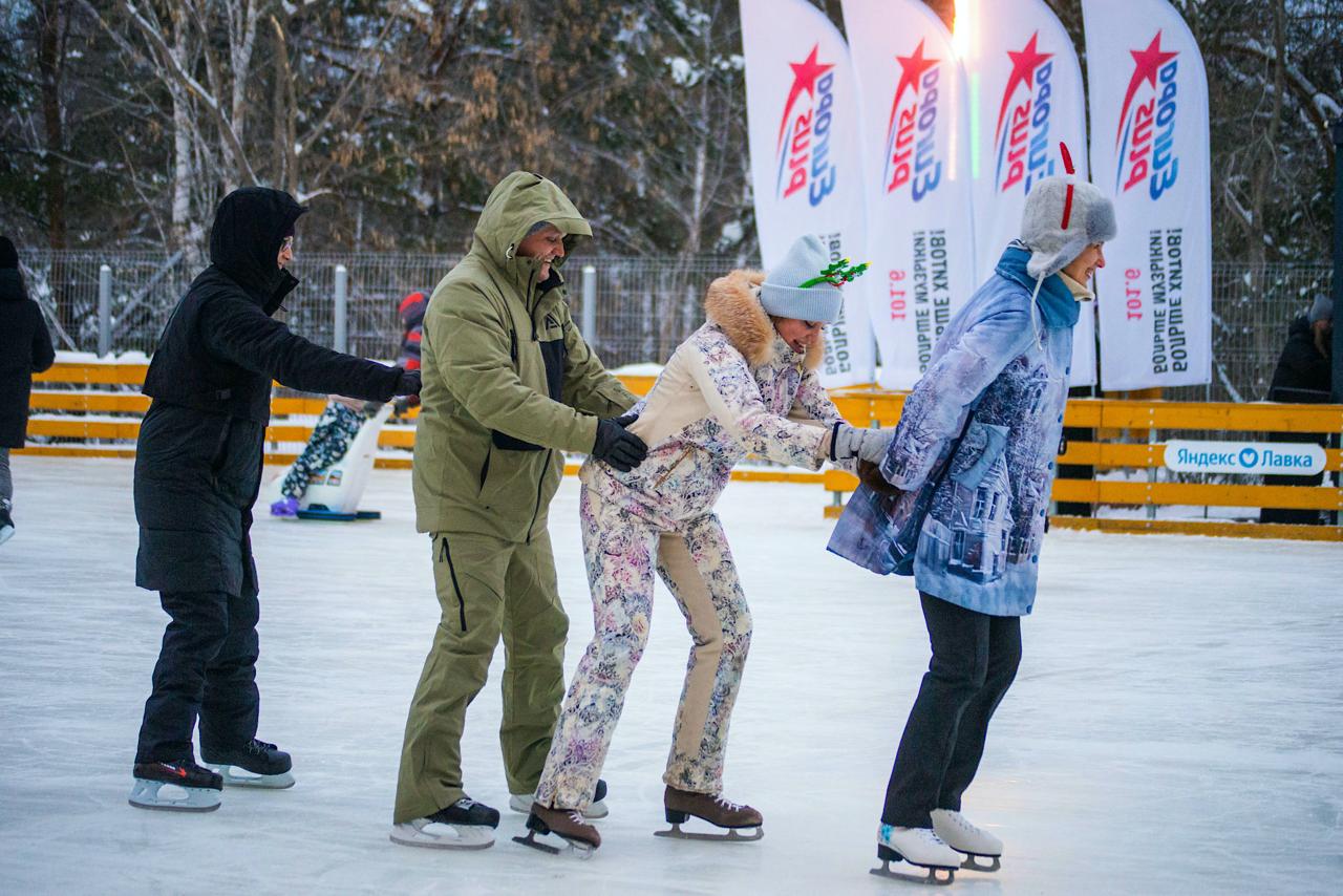 Одни из самых дешевых катков России находятся в Челябинске