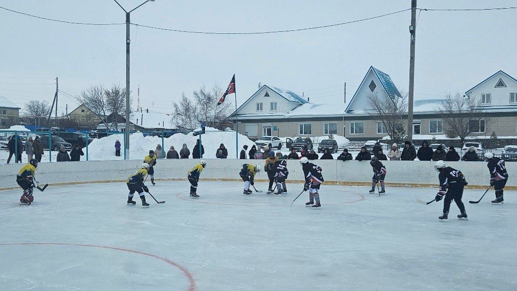 В Брединском районе полицейские провели традиционный хоккейный турнир памяти участкового уполномоченного, погибшего 26 лет назад при исполнении служебного долга