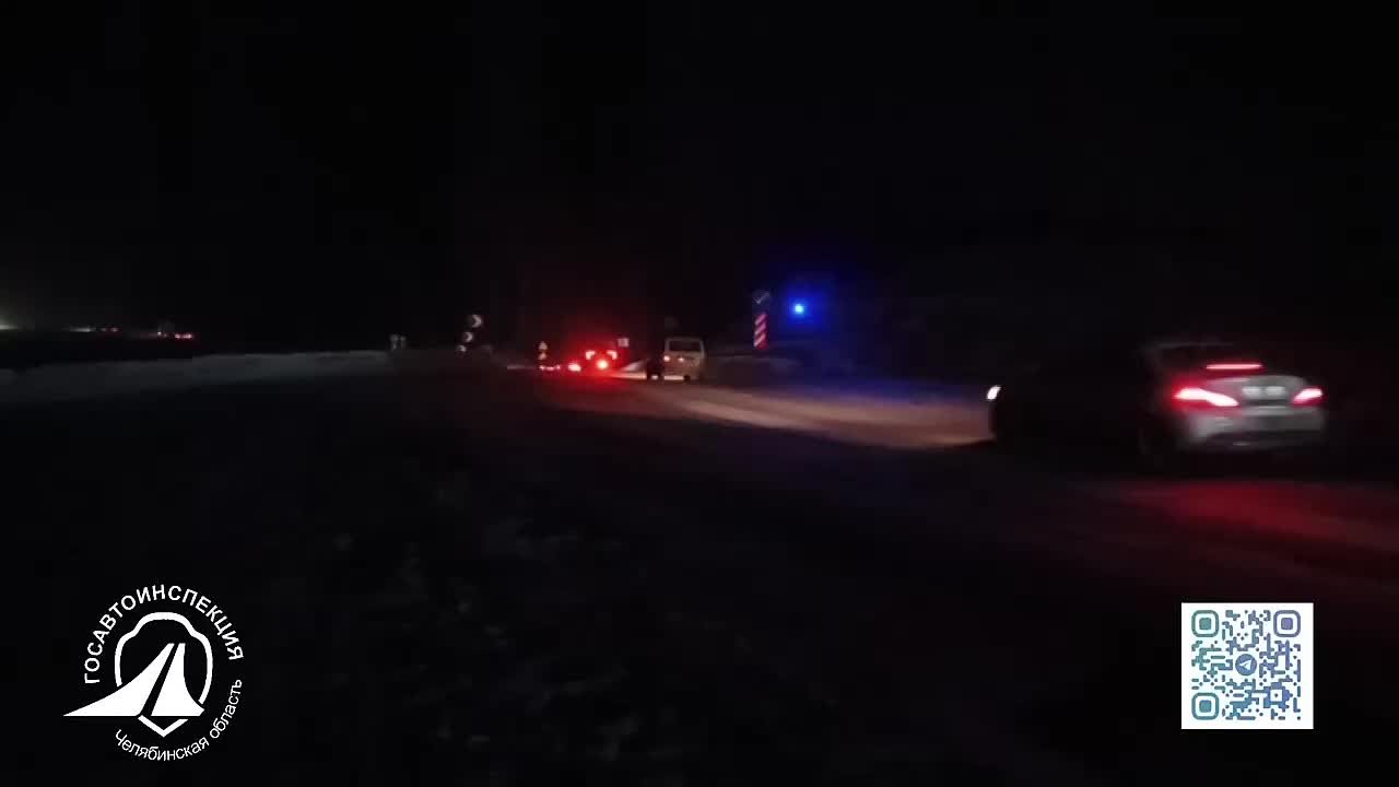 Госавтоинспекция информирует о дорожной обстановке 1564 км автодороги М-5 «Урал» (Москва-Челябинск)