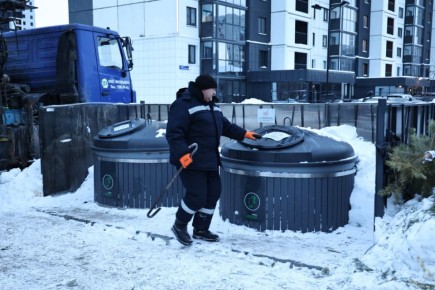 На Южном Урале усилили работу по вывозу ТКО