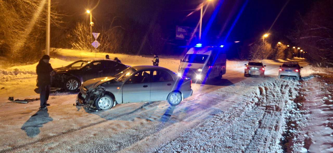 В ДТП в Троицке пострадали двое подростков