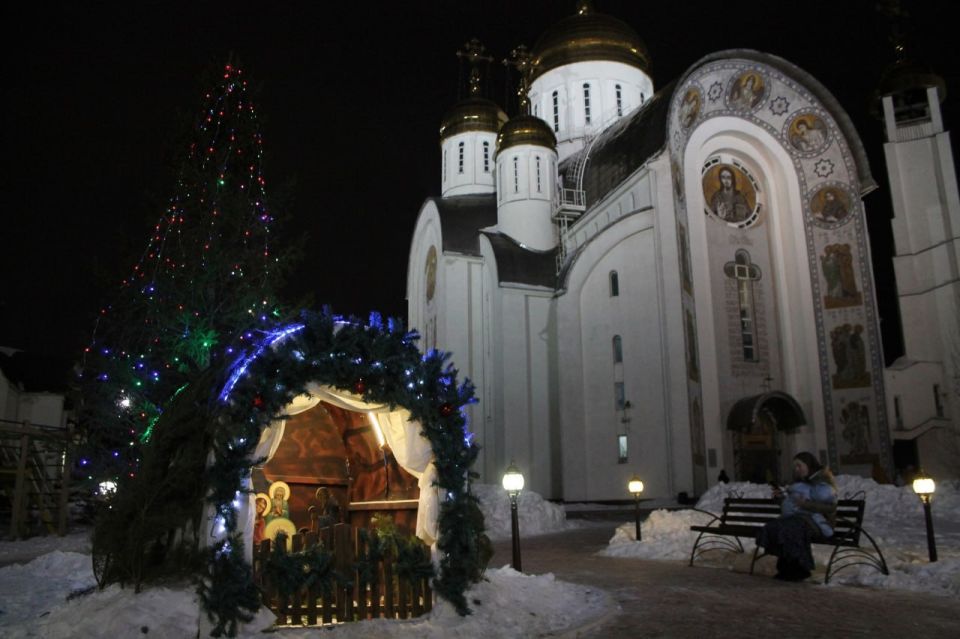 Рождественские богослужения пройдут в 11 храмах Магнитогорска