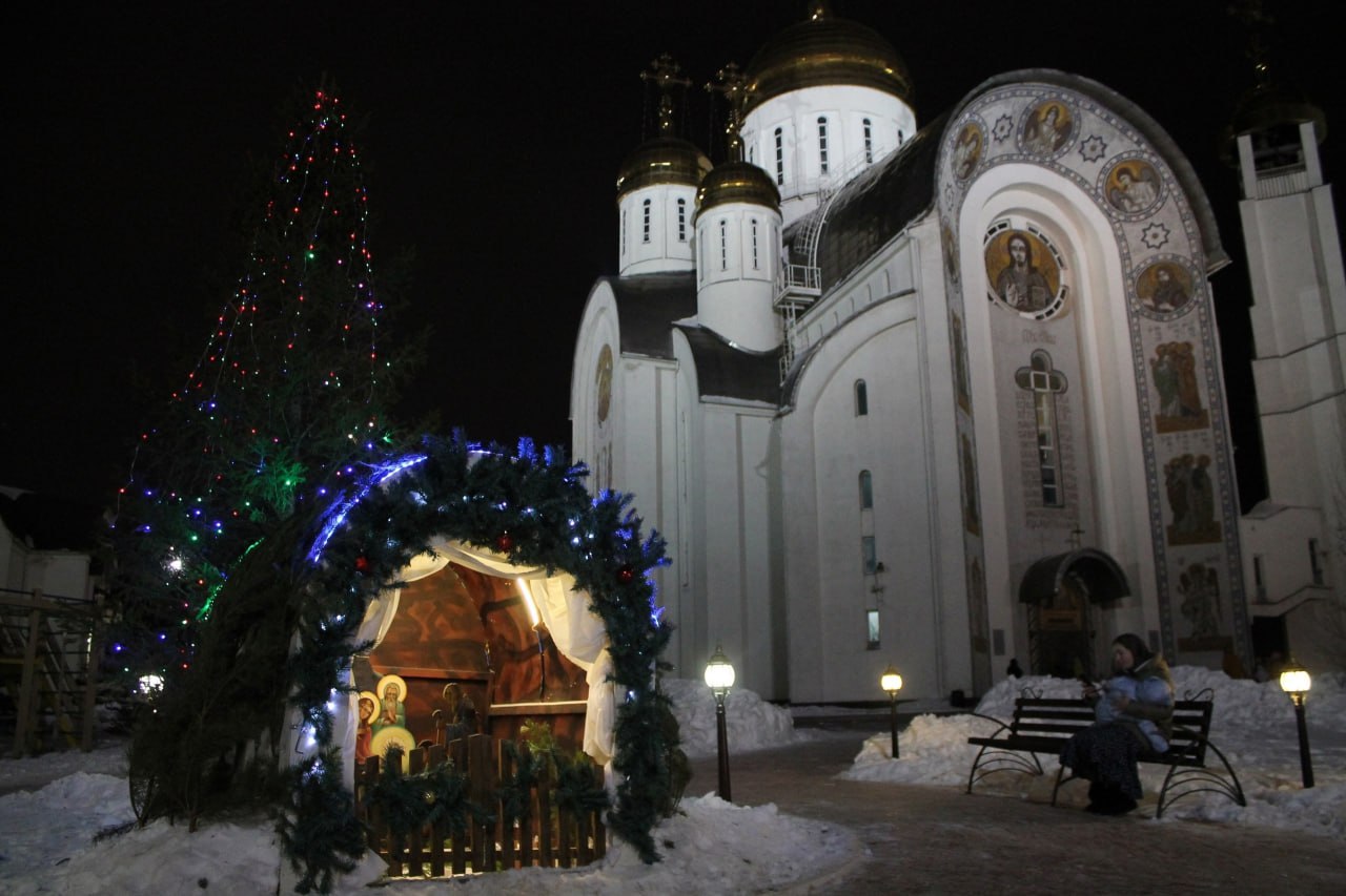 Рождественские богослужения пройдут в 11 храмах Магнитогорска