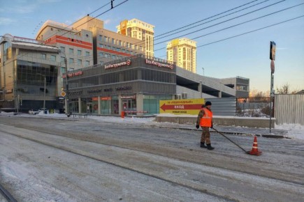 Челябинские дорожники готовятся к снегопаду