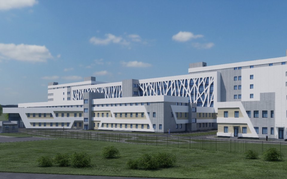 Медцентр в Магнитогорске построит компания «Ростеха»