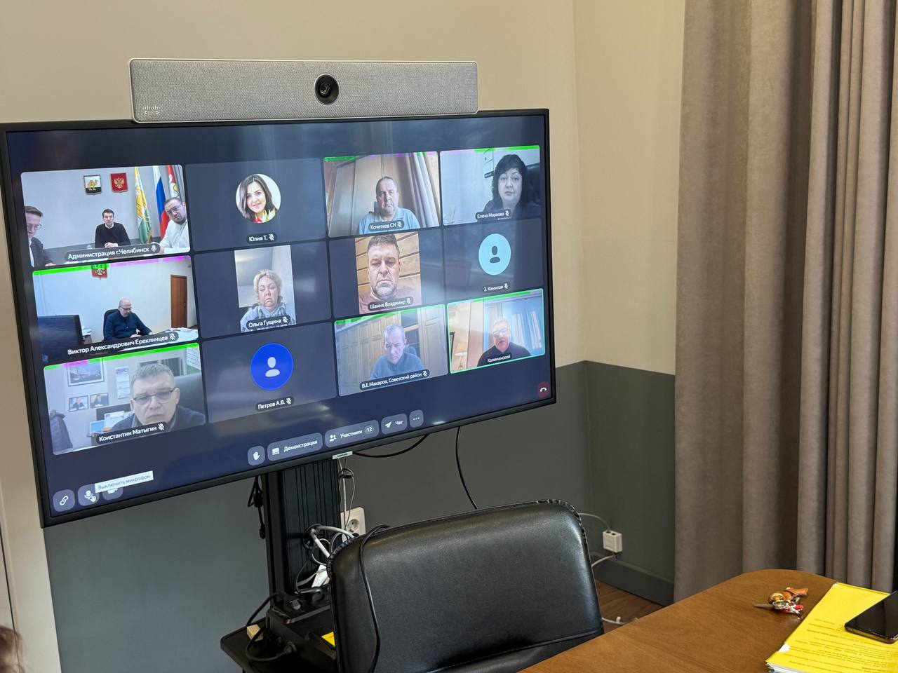 Алексей Лошкин: Провёл традиционное аппаратное совещание со своими заместителями, дорожными подрядчиками, коммунальными службами и транспортными предприятиями города Алексей Лошкин: Провёл традиционное аппаратное совещание со своими заместителями, дорожными подрядчиками, коммунальными службами и транспортными предприятиями города