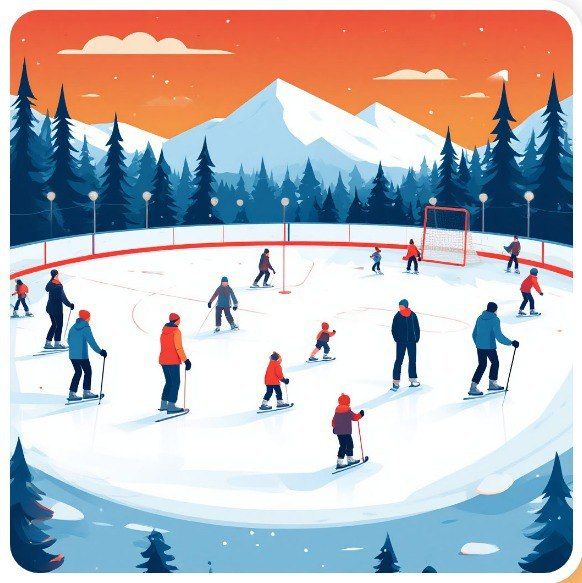 Прокат зимнего спортивного инвентаря работает в Копейске