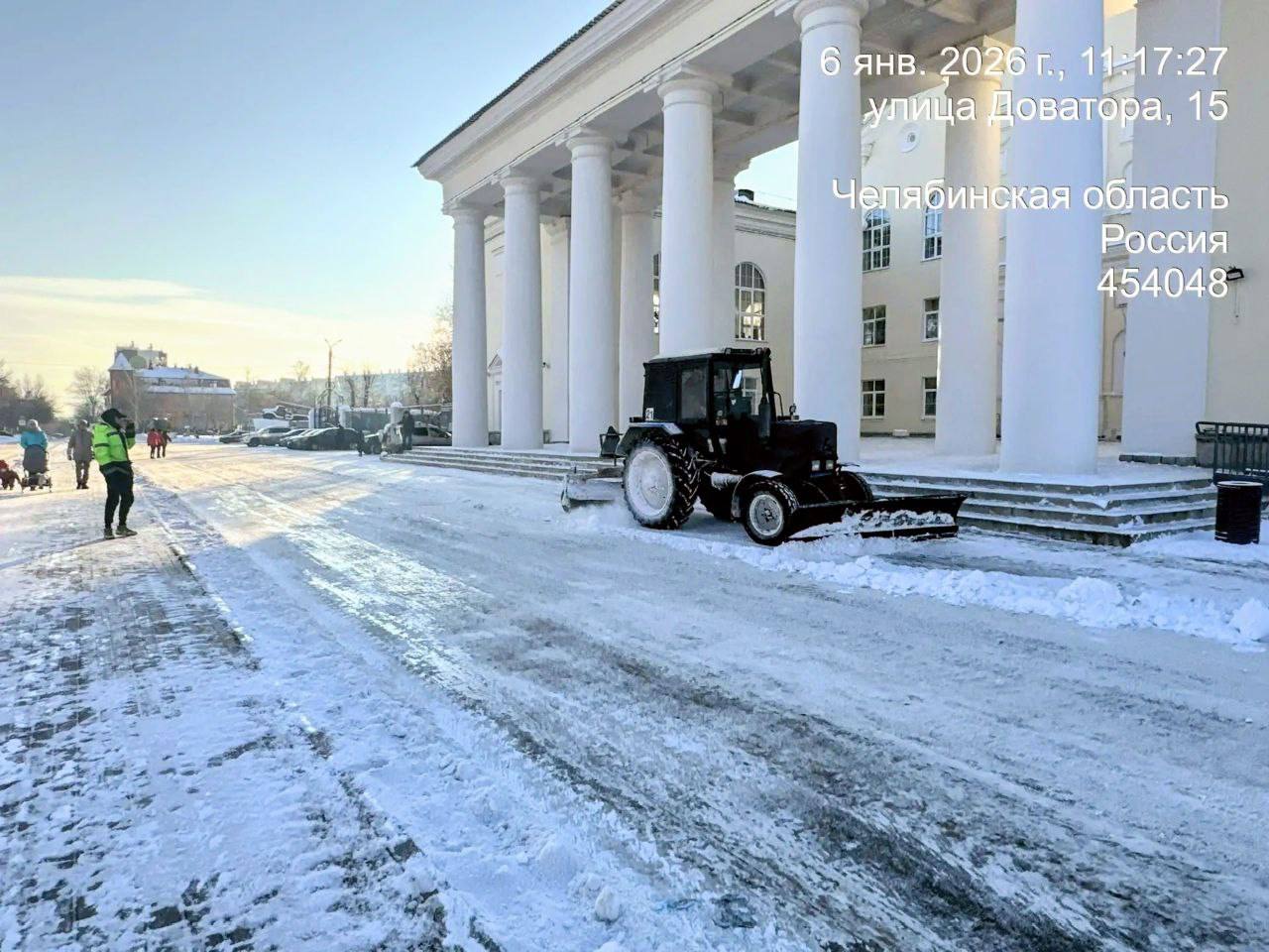 Челябинск готовится к Рождеству