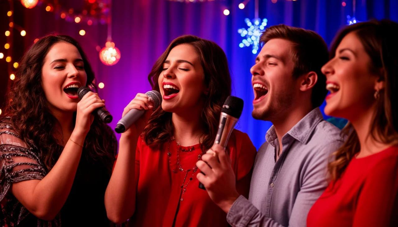 12345 Развлечение для всей семьи: 6 аргументов в пользу караоке