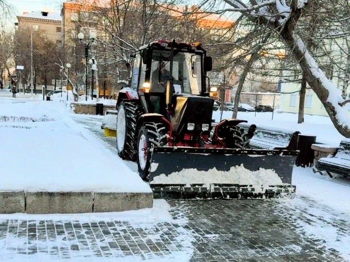Челябинск готовится к Рождеству Челябинск готовится к Рождеству