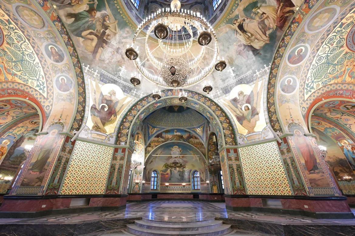 В Челябинске завершается реставрация храма святого князя Александра Невского на Алом поле