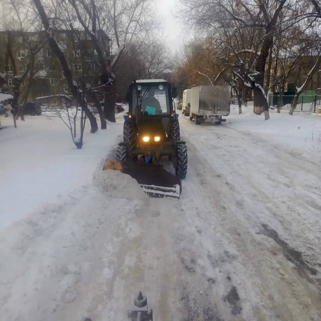 Челябинск готовится к Рождеству Челябинск готовится к Рождеству