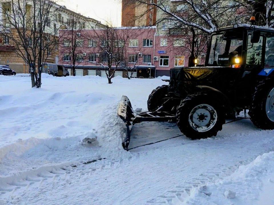 Челябинск готовится к Рождеству Челябинск готовится к Рождеству