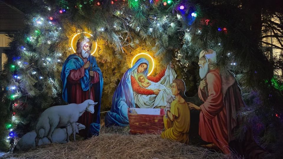 Челябинцы встретили Рождество Христово