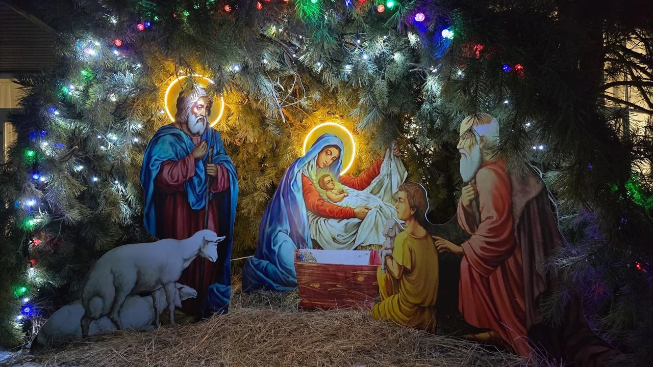 Челябинцы встретили Рождество Христово