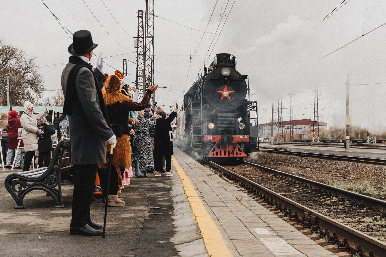 Ретропоезд с туристами отправится из Челябинска в Троицк