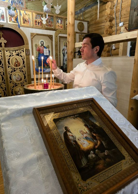 Алексей Лошкин: Дорогие челябинцы, сердечно поздравляю вас со светлым праздником Рождества Христова!