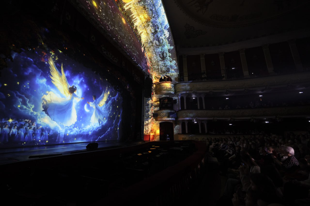 Рождественские елки губернатора начались в Челябинской области Рождественские елки губернатора начались в Челябинской области