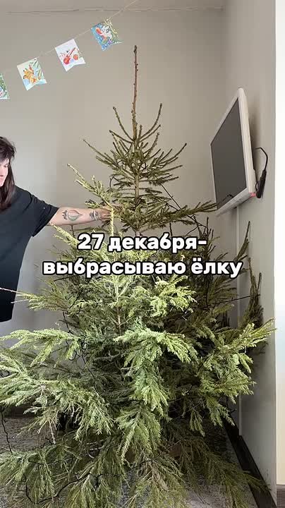 Новый год с иголочки. Когда выбрасывать елку по правилам нумерологии?