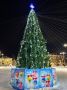 #фотоотподписчиков. Новогодняя ёлка в на площади Ленина в г. Чебаркуле