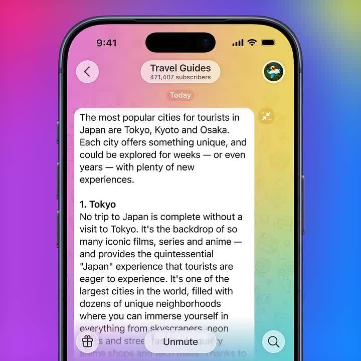 ���� �� ��� ��������, Telegram � ��������� ���������� ���� ������ �������� �������� �� �Ȼ