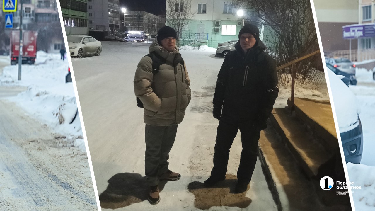 В поселке Рощино в праздники не дали замерзнуть на улице бабушке в халате и тапочках