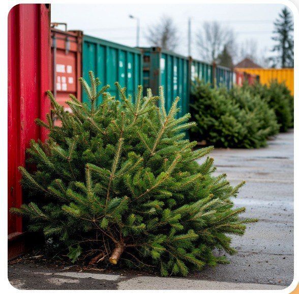 Правила утилизации новогодних елок