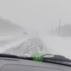 Снегопад в регионе задержится до вечера