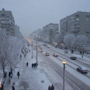 В первую рабочую неделю в Челябинск придут морозы