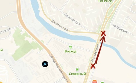 Мост через реку Миасс перекроют для уборки снега в Челябинске