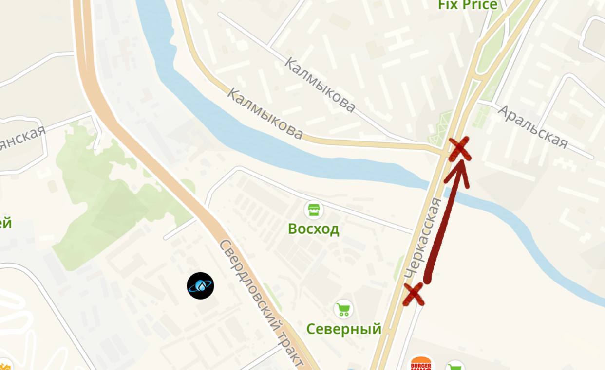 Мост через реку Миасс перекроют для уборки снега в Челябинске