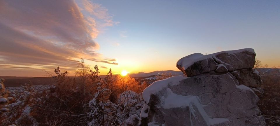 Закат на Семибратке. Национальный парк Таганай Снимал Артур Ибрагимов Подписывайтесь на канал Правительства Челябинской области в MAX