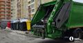 В Челябинске в новогодние праздники на некоторые площадки мусоровозы приезжали по три раза в день