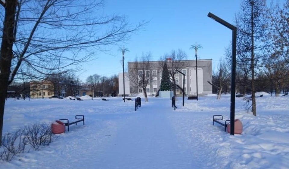 В Челябинской области пожаловались на отсутствие ледового городка