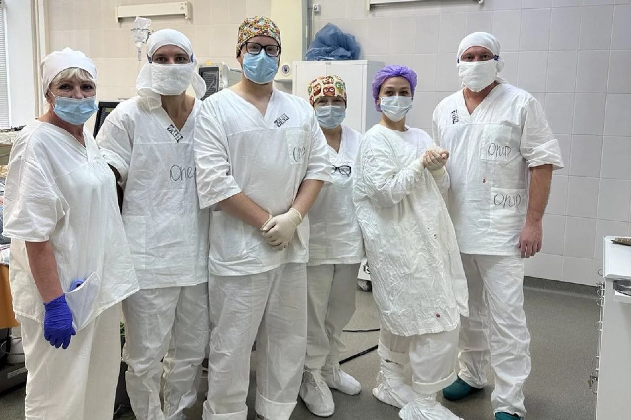 Жительнице Миасса удалили опухоль размером с баскетбольный мяч