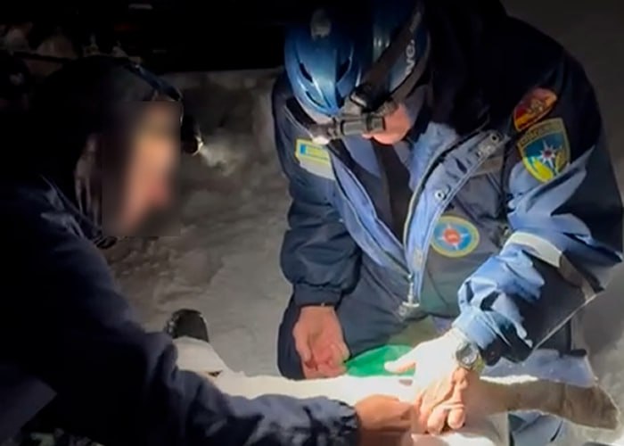 Поисковики спасли 10 туристов в новогодние праздники в Челябинской области