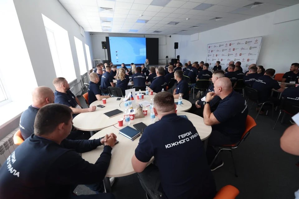 Перезагрузка для героев: на Южном Урале ветеранов учат управлять