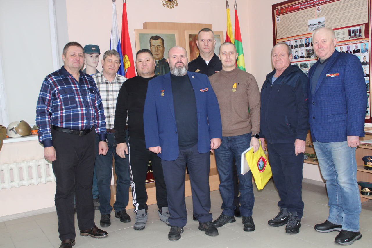 По инициативе общественников в музее троицкой полиции состоялось знаковое мероприятие По инициативе общественников в музее троицкой полиции состоялось знаковое мероприятие