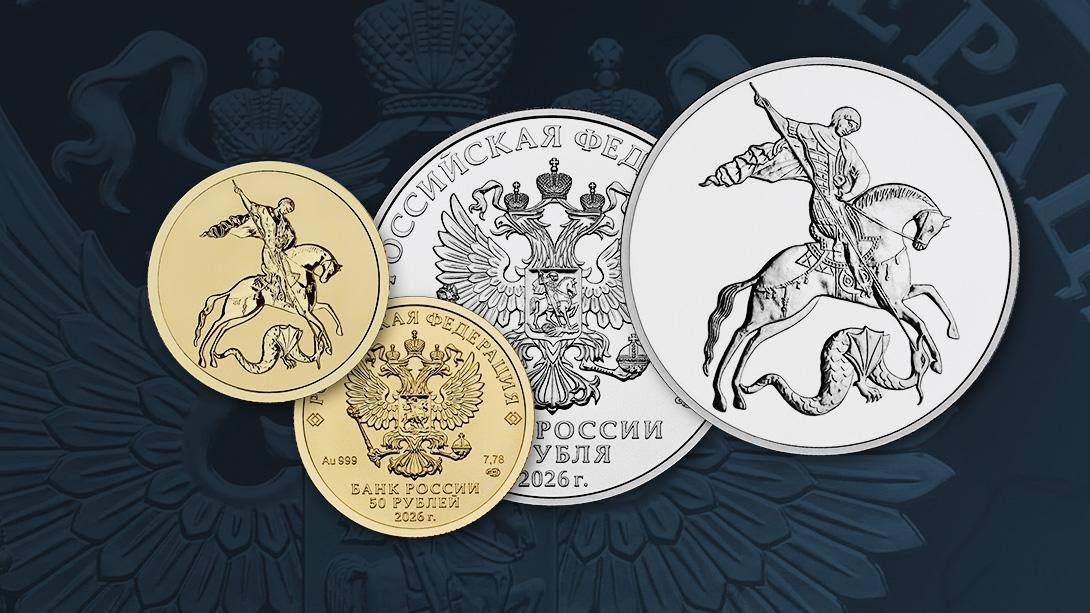 В России выпустят новые монеты