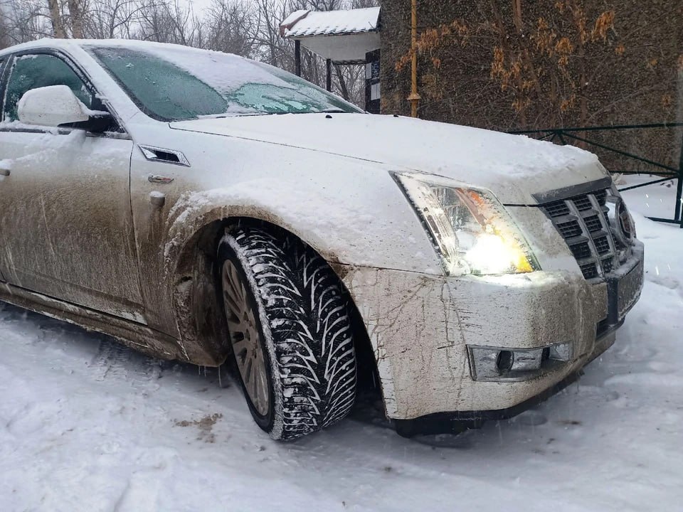 В Челябинске лихач-водитель Cadillac притворился, что не заметил 172 штрафа ГАИ