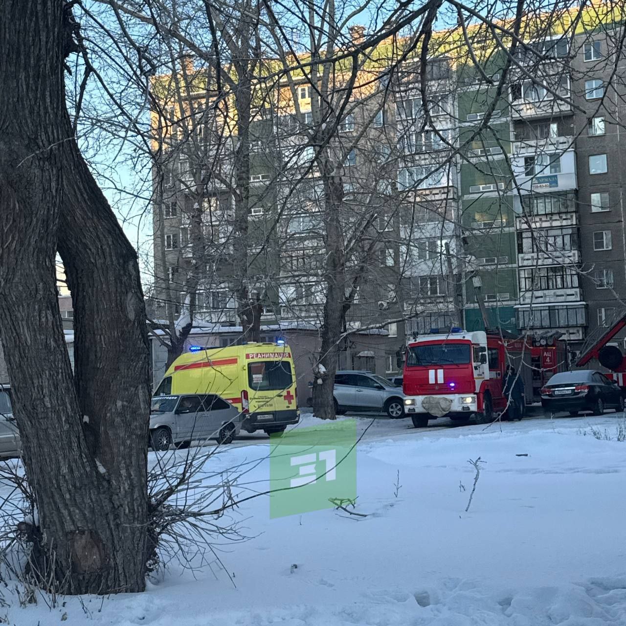 В Челябинске в многоэтажке на Сталеваров на пожаре погиб человек В Челябинске в многоэтажке на Сталеваров на пожаре погиб человек