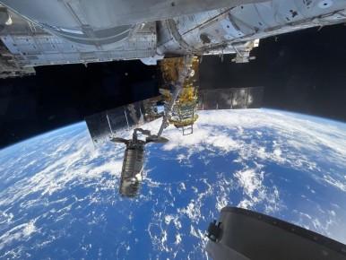 ������� Crew Dragon � ����������� �� ���������� ����������� � ����������