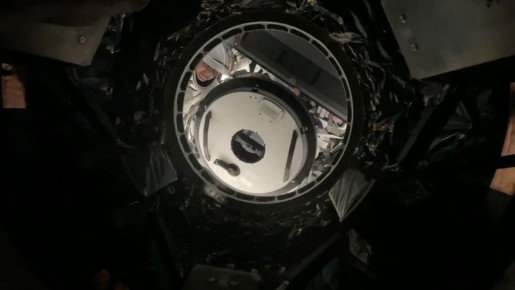 ������� Crew Dragon � ����������� �� ���������� ������������ �� �����