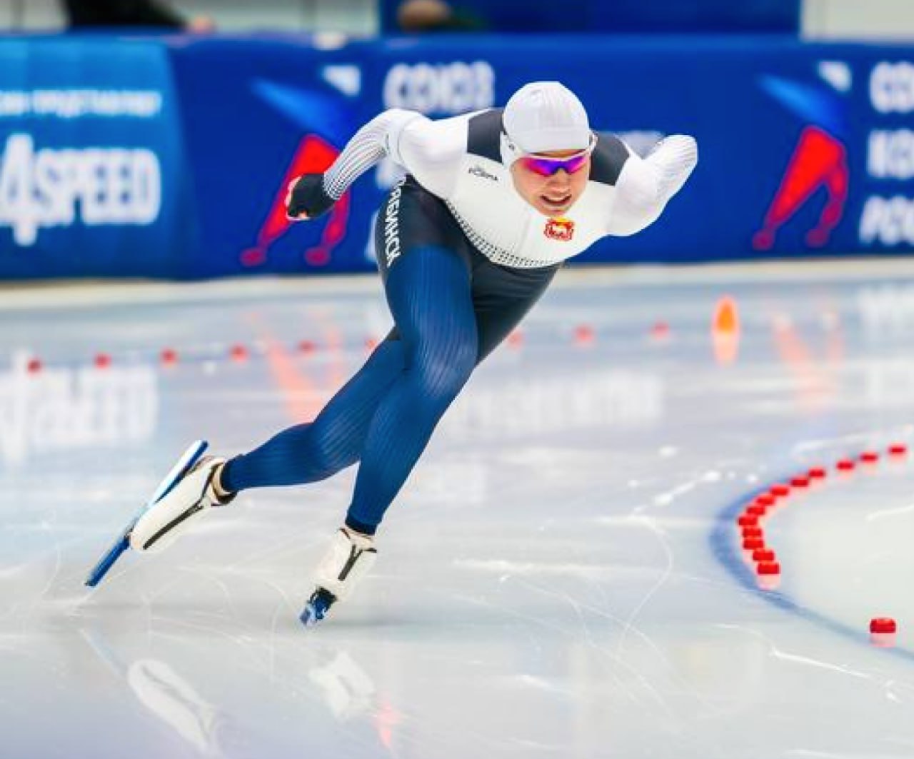 Конькобежка Ольга Фаткулина с победы стартовала на Кубке России в Челябинске