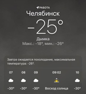 � ���������� ��� -25, � ���� -30! �� �������� �� ���� ��� ������ ����������, ���������� �� �������, ���� ���� ����� �����������, �� ������������ � ����������� �� �������, ���� ����������