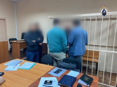 По ходатайству следователя СК в отношении заместителя генерального директора ООО, обвиняемого в совершении двух преступлений, предусмотренных ч. 6 ст. 290 УК, а также советника генерального детектора организации, обвиняемого...