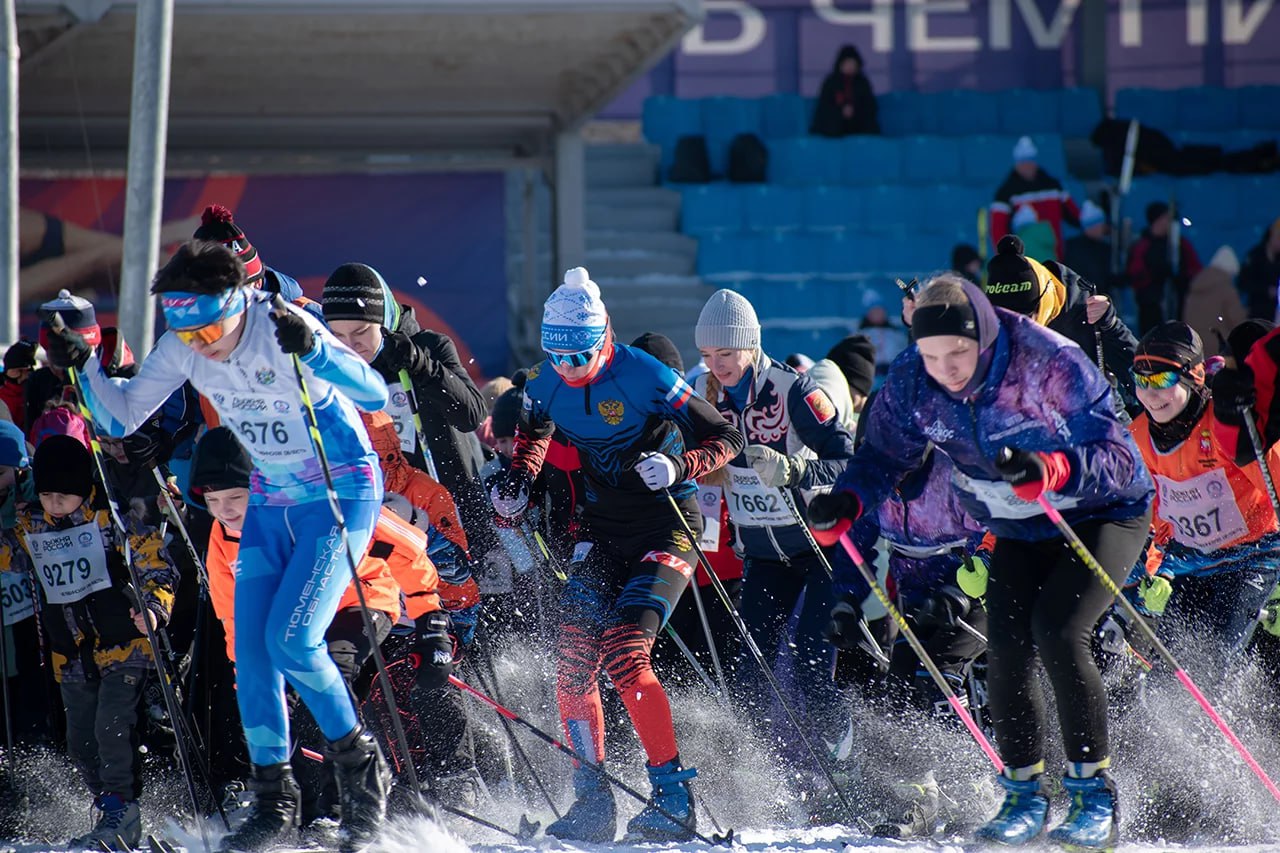"Лыжня России" пройдет в четырех городах Челябинской области